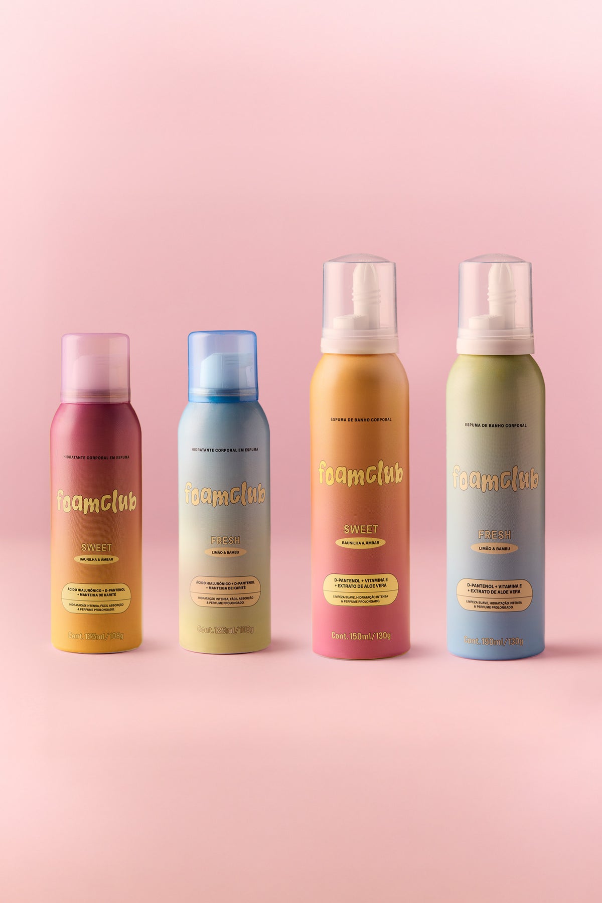 Kit 4 produtos