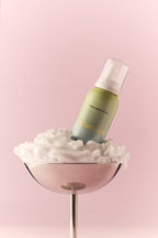 Foto do kit espuma de banho